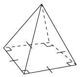 What is the name of the following solid figure? cube rectangular prism square pyramid-example-1