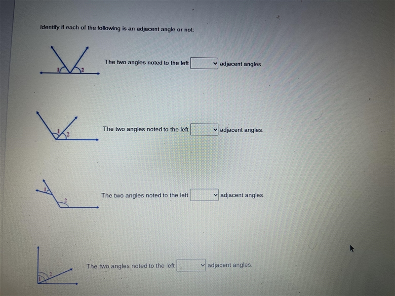 Please help I’m confused the answer choices are (are, are not).-example-1