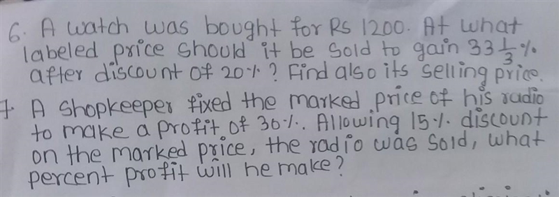 Solve this two questions with explaining method also....​-example-1