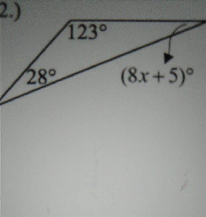 Find X. (this is multiple choice the options are 3, 49, or 27-example-1