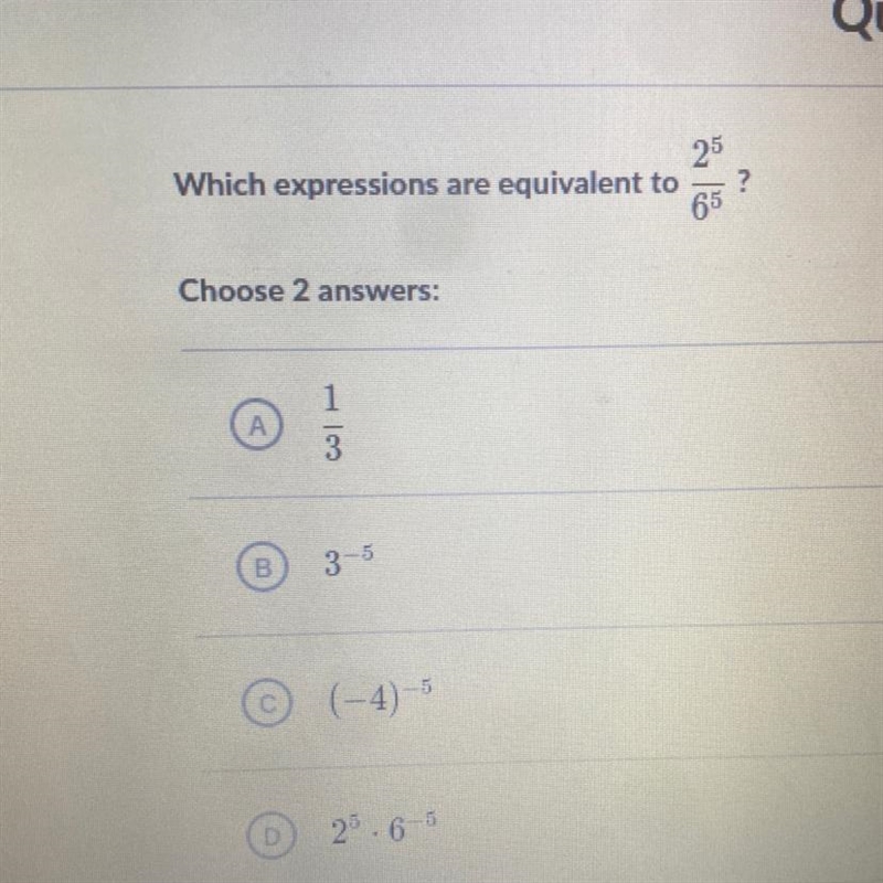 Choose two answers for this problem pls-example-1