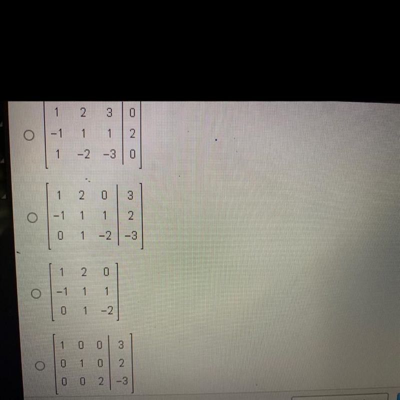 Dante is solving the system of equations below. r+S-=-4 2r-35+=1 3r-2s+21= 3 He writes-example-1