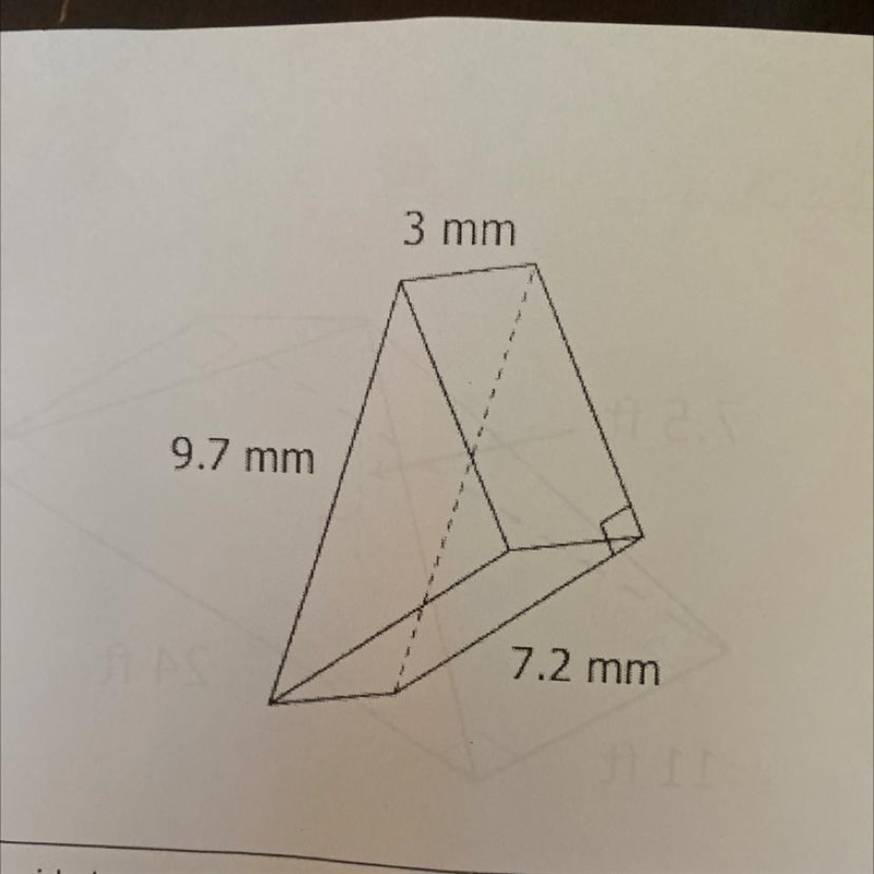 Find the missing side length of the triangle-example-1