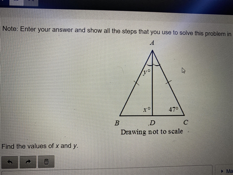 One more! i have so much trouble finding x and y please help!!! (step by step preferably-example-1