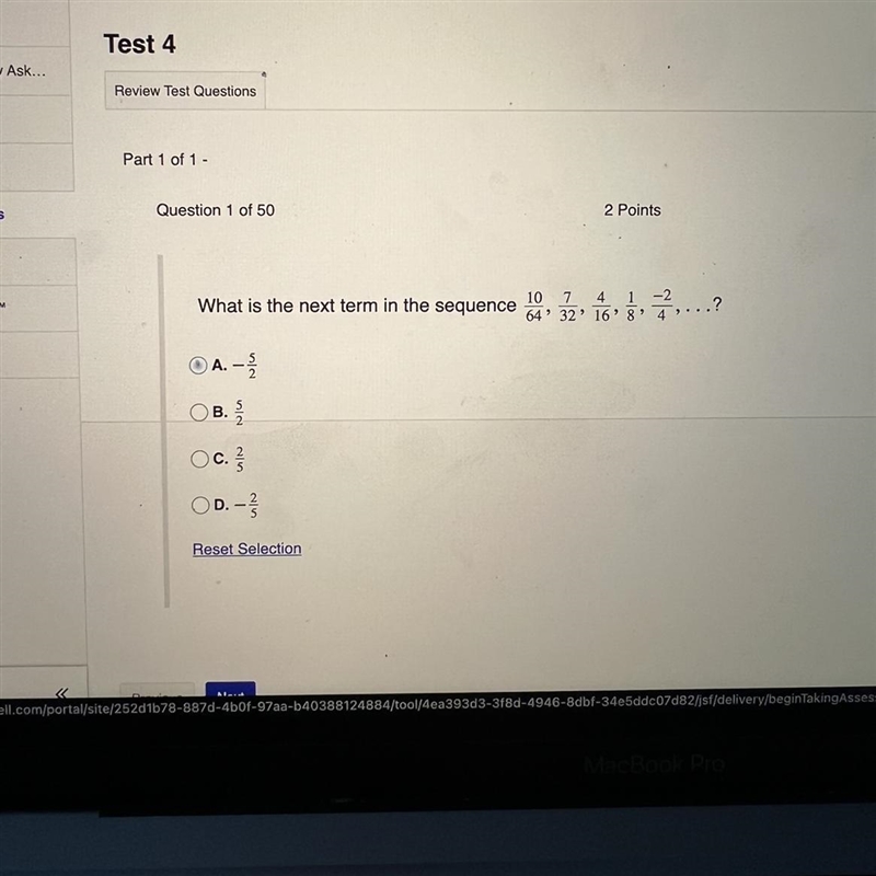 What is the next term in the sequence-example-1