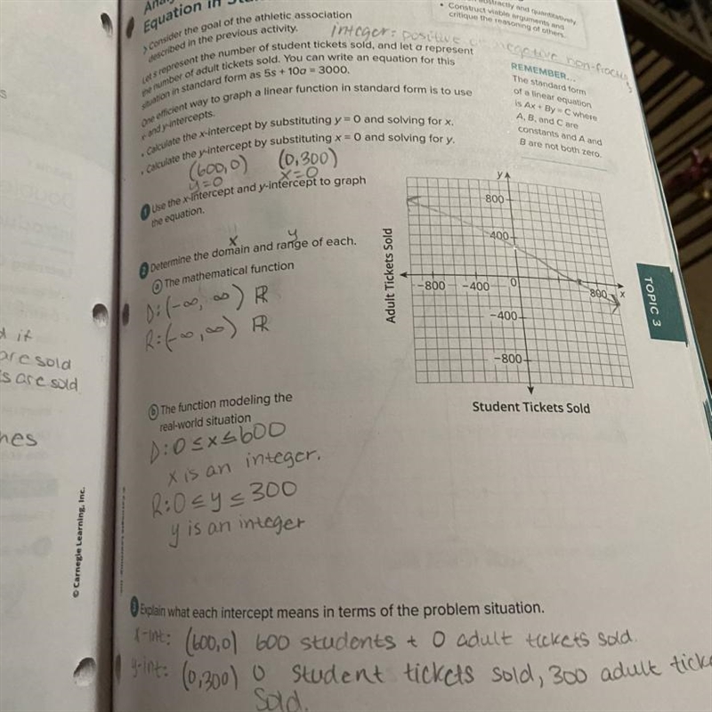 Identify the slope of the function. Interpret its meaning in terms of the problem-example-1