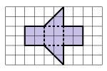 Which prism can be made using the net shown below? A. triangular prism B. Triangular-example-1