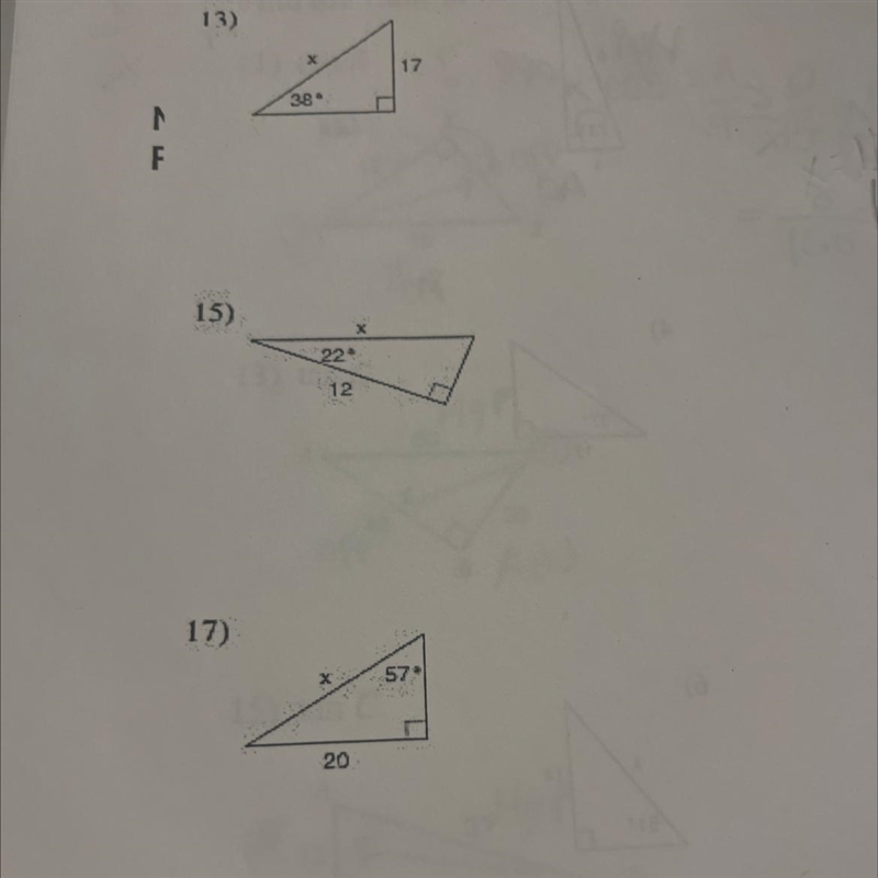 PLEASE HELP find the missing side-example-1