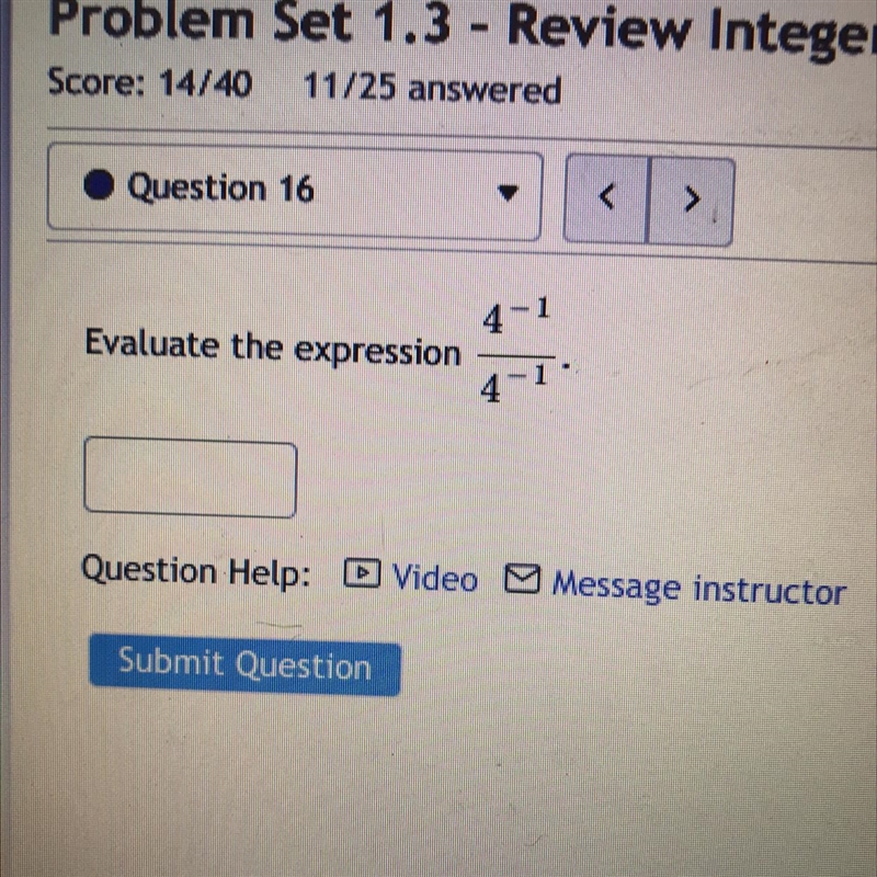 Evaluate the expression.-example-1