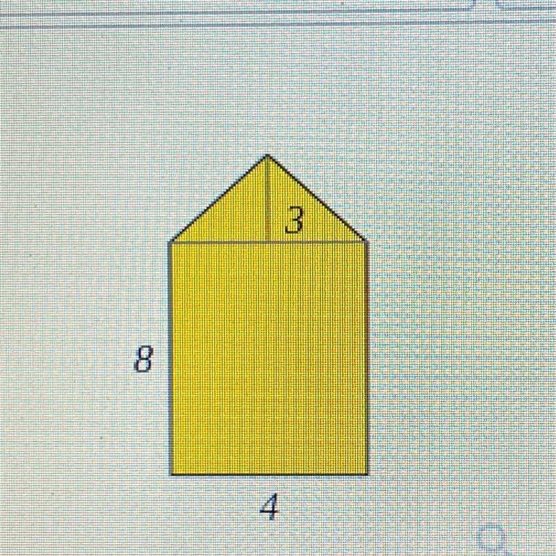 Find the area of the shaded region-example-1