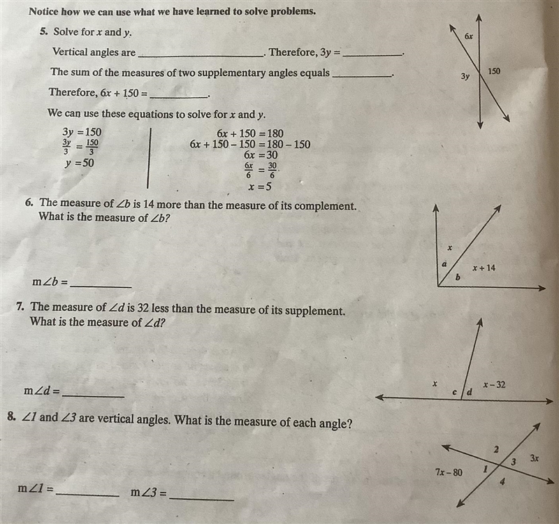 Can someone help me with these geometry questions? I can’t seem to understand them-example-1