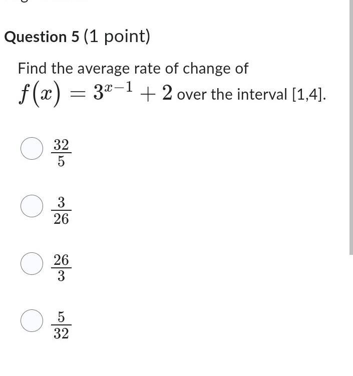 Find the average rate of change​-example-1