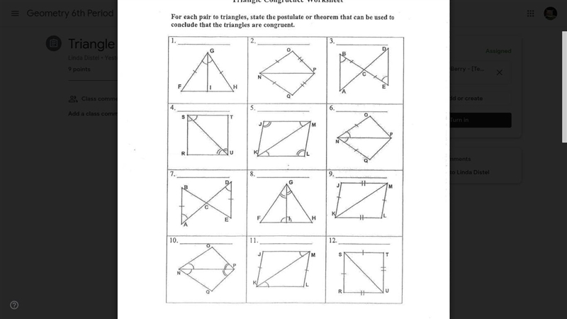 Triangle Congruence--example-1