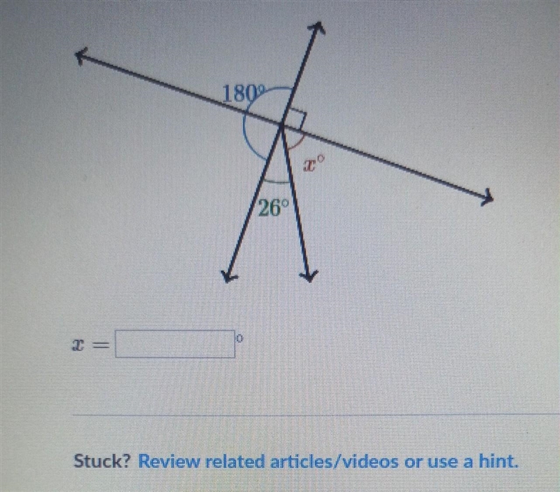 Help solve for x pleas​-example-1