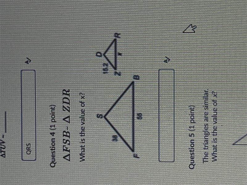 What is the value of X FSB-ZDR-example-1