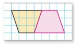 Find the area of the trapezoid using the formula using the A=1/2h(b1+b2)-example-1