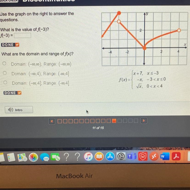 What is the value of f(-3)-example-1