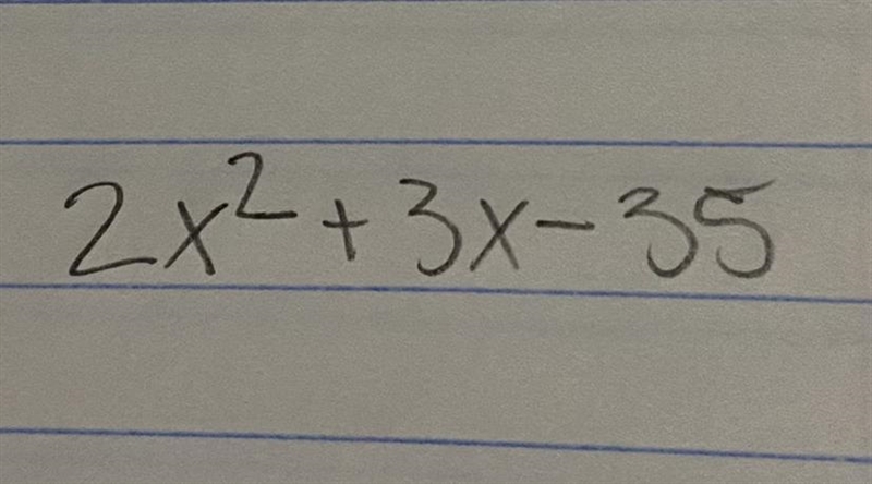 Factor this quadratic completely. (Write step by step please)-example-1