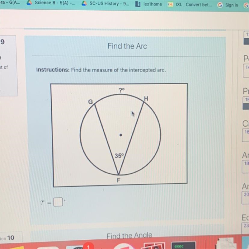 Find the angle please-example-1