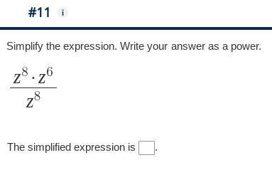 Simplify the expression. Write your answer as a power. The simplified expression is-example-1