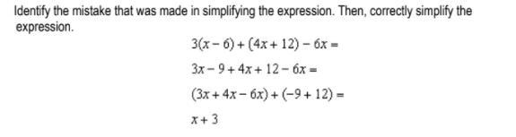 On this problem you have to state the problem and simplify the expression-example-1