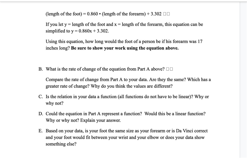 Part 1 Have you ever heard that twice the circumference of your neck is equal to the-example-4