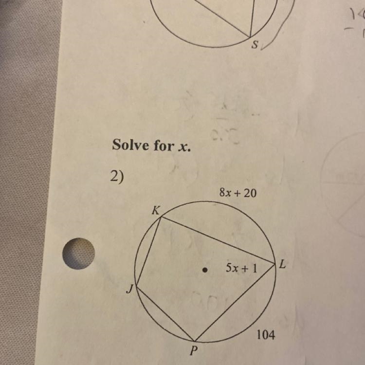 How do I solve for X?-example-1