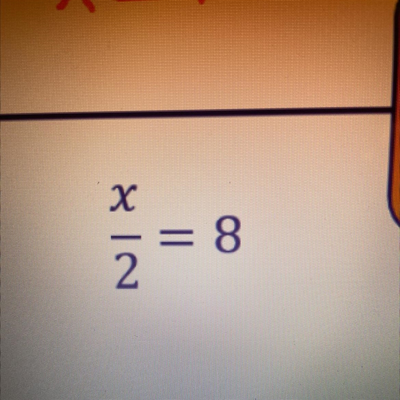 Please help it’s due tomorrow morning Explain the step that is used to solve the equation-example-1