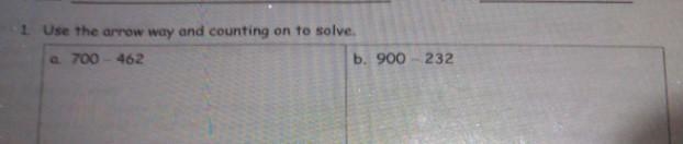 Wat does use the arrow way n count to solve means-example-1