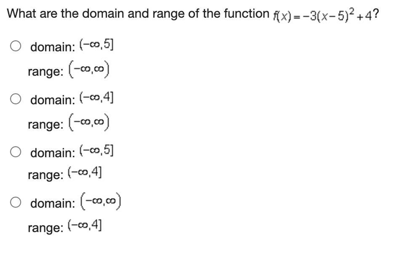 What are the domain and range of the function-example-1