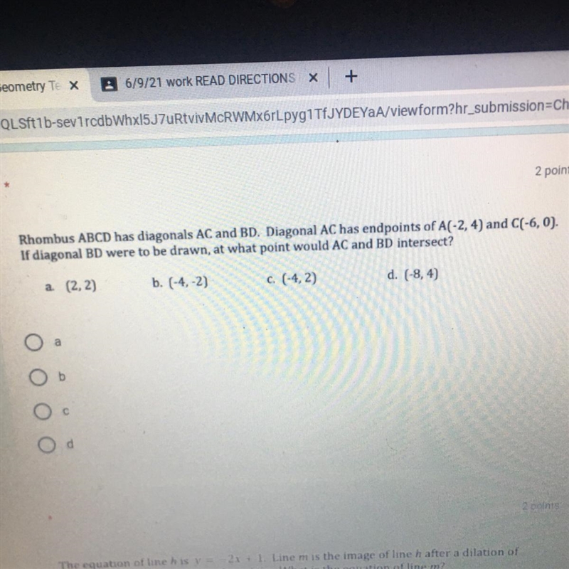 I need answer and work shown step by step and if graph needs to be shown please show-example-1