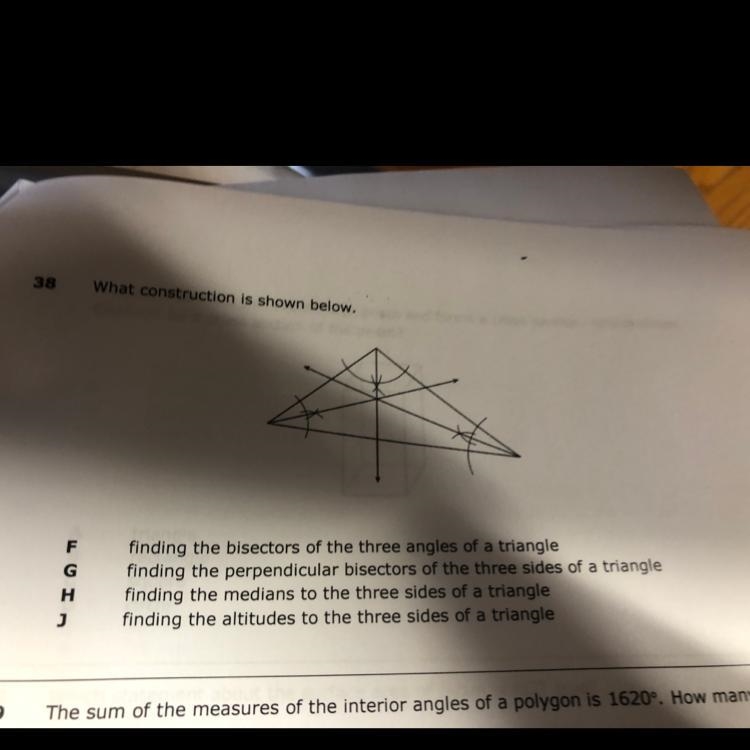 I am studying geometry this summer but can’t solve this question what would be the-example-1