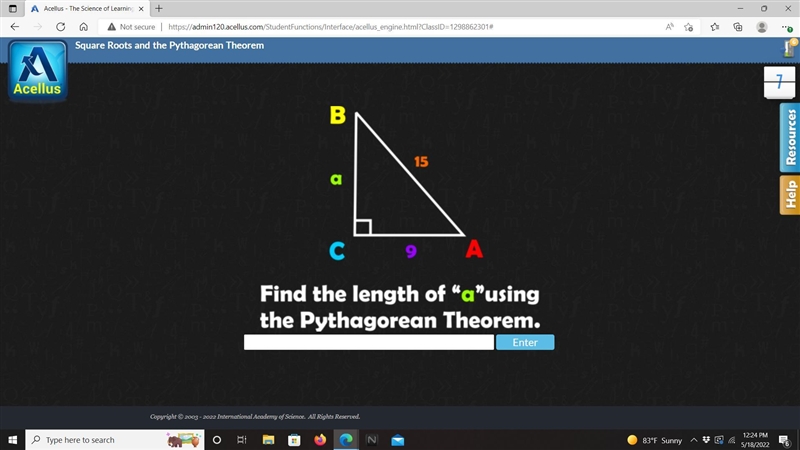 Does someone mind helping me with this problem? Thank you!-example-1