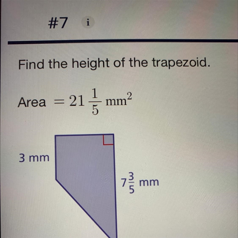 Here is the picture of the problem- Only 6th grade math-example-1