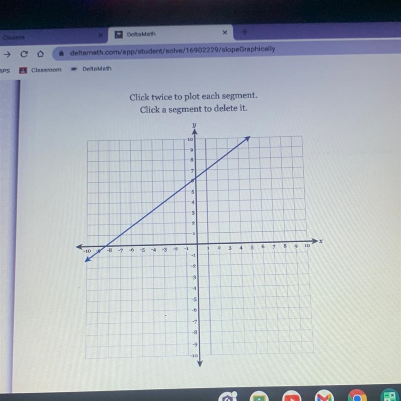 Draw a line representing the rise and representing the run of the line. State the-example-1