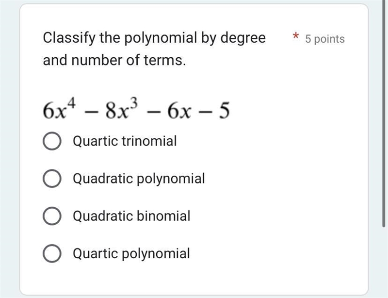 HELPP!! POLYNOMIALS // ALGEBRA 2 multiple choice question!!-example-1