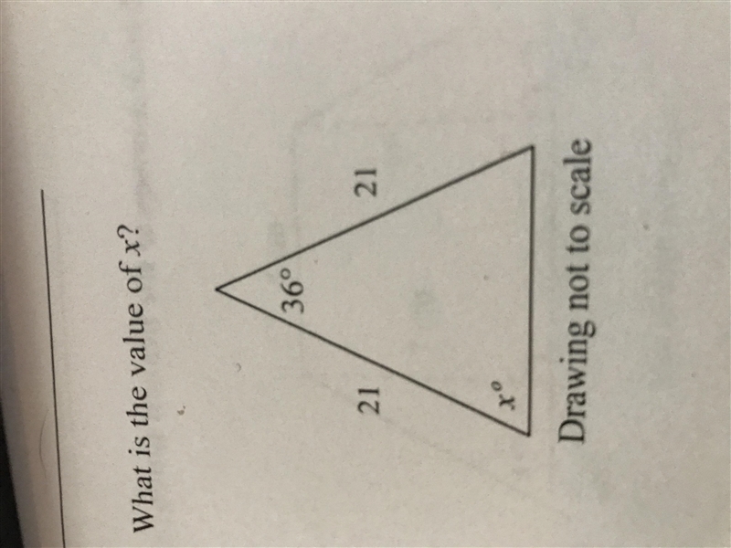 What is the value of x.-example-1