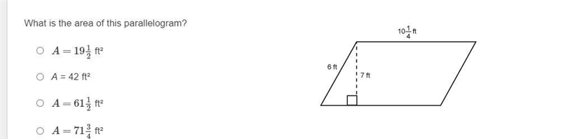 What is the area of this parallelogram?-example-1