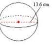 Find the surface area of the sphere. Use 3.14 for π. Round your answer to the nearest-example-1