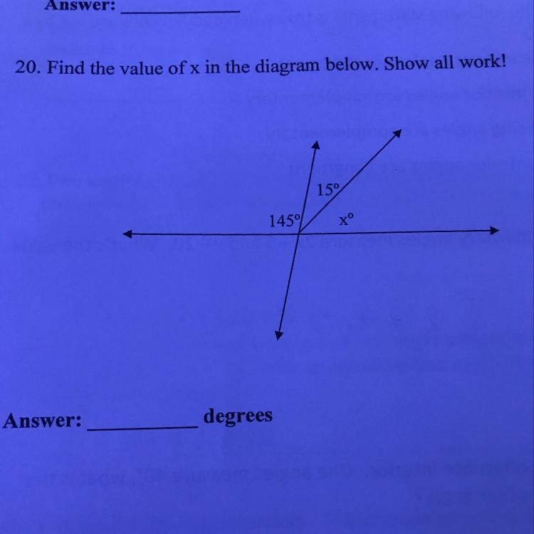 How do I find the value of x?? please help-example-1