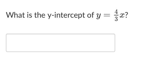 What is the y intercept?-example-1