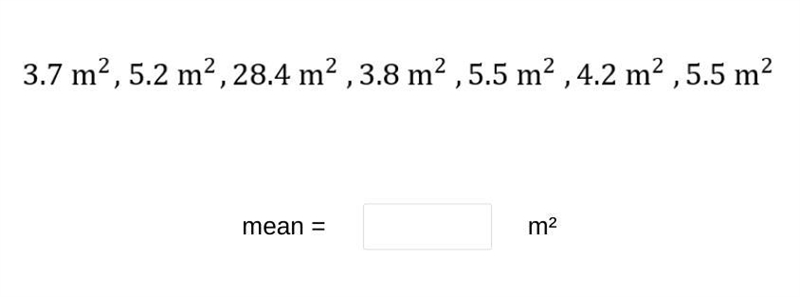 What is the mean of this set of data if the outlier is removed? Thank you for helping-example-1