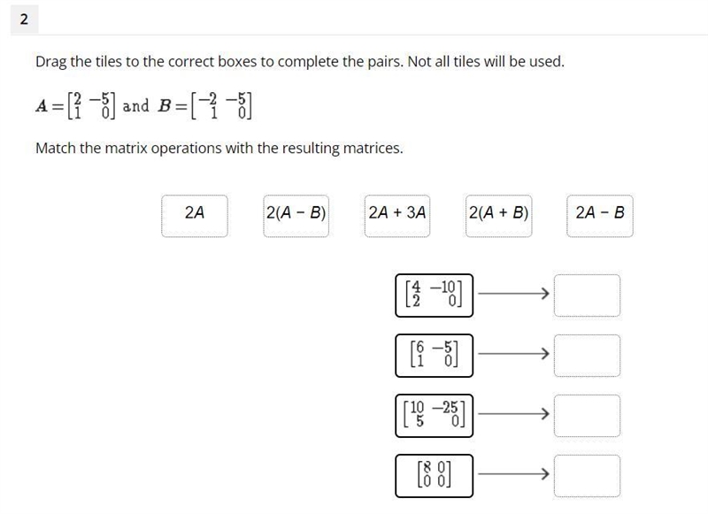 Scalar Multiplication of Matrices question 2-example-1