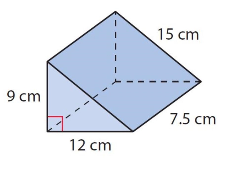 Find the surface area of the prism below.-example-1