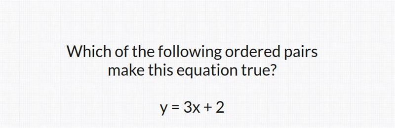 Options are A. (2, 2) B. (8, 2) C. (3, 11) D. (5, 1)-example-1