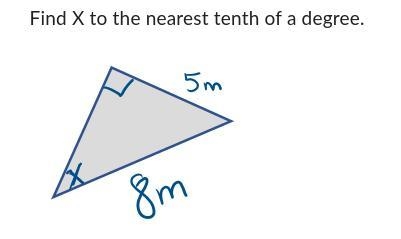 Determine the size of the unknown angle to the nearest tenth of a degree. tan Y : 0.2334 Also-example-2