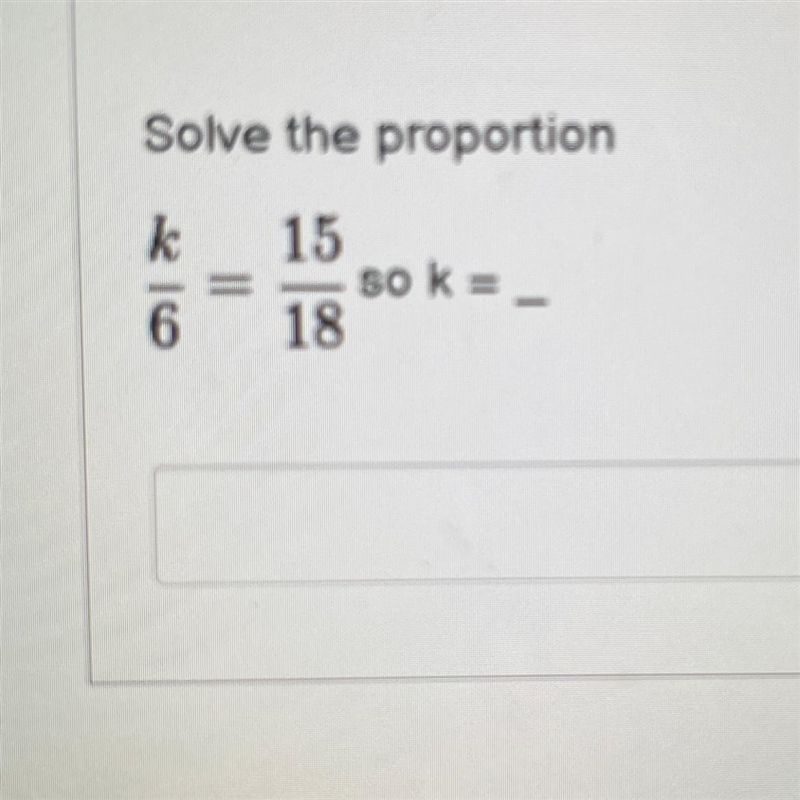 ￼solve the proportion-example-1