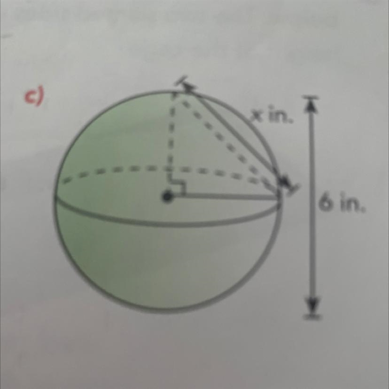 Find x. You have to use Pythagorean theorem-example-1