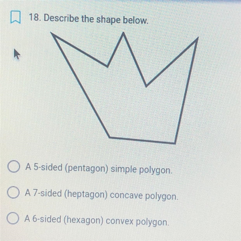 Describe the shape below.-example-1