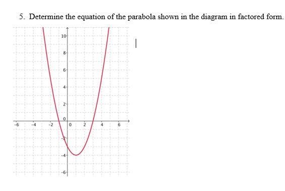 PLEASE HELPPPPP For the first picture determine the equation of the parabola shown-example-2